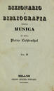 Dizionario e bibliografia della musica
