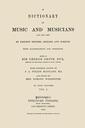 A dictionary of music and musicians (A.D. 1450–1880)