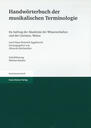 Handwörterbuch der musikalischen Terminologie