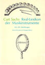 Real-Lexikon der Musikinstrumente, zugleich ein Polyglossar für das gesamte Instrumentengebiet (added in January 2019)