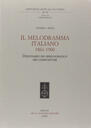 Il melodramma italiano: Dizionario bio-bibliografico dei compositori, I: 1861–1900 and II: 1901–1925 (added in January 2018)